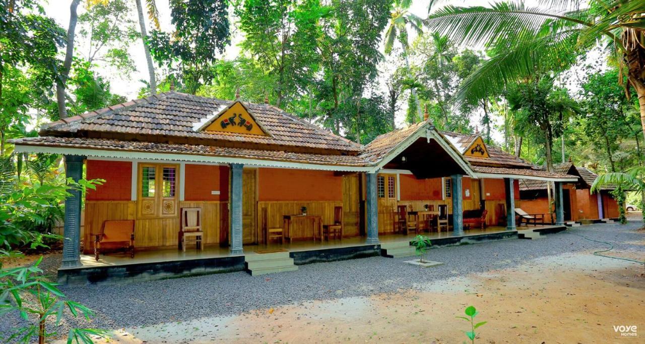 Mundro Green Land Heritage Villa By Voye Homes Mundrothuruth Luaran gambar