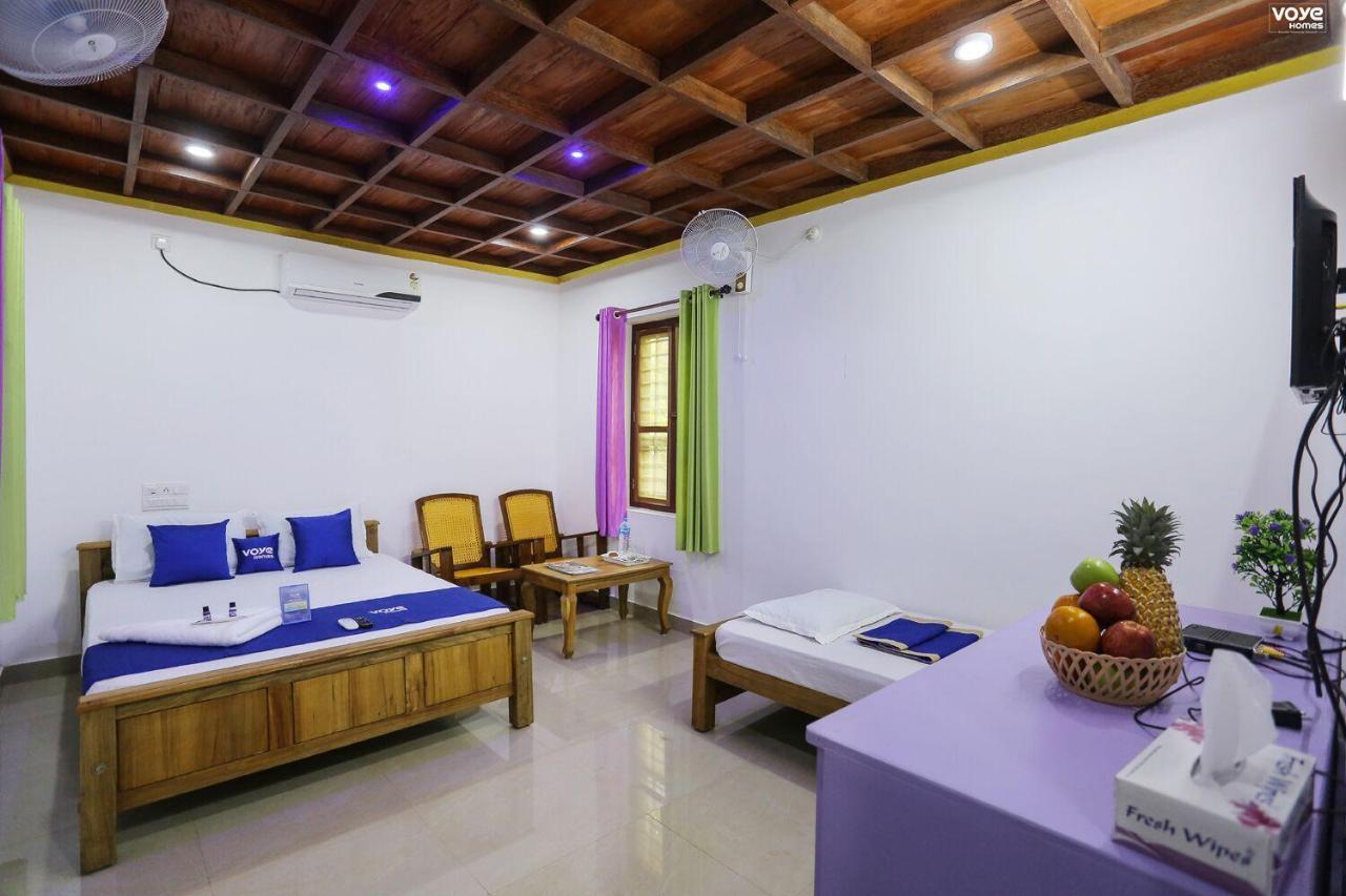 Mundro Green Land Heritage Villa By Voye Homes Mundrothuruth Luaran gambar