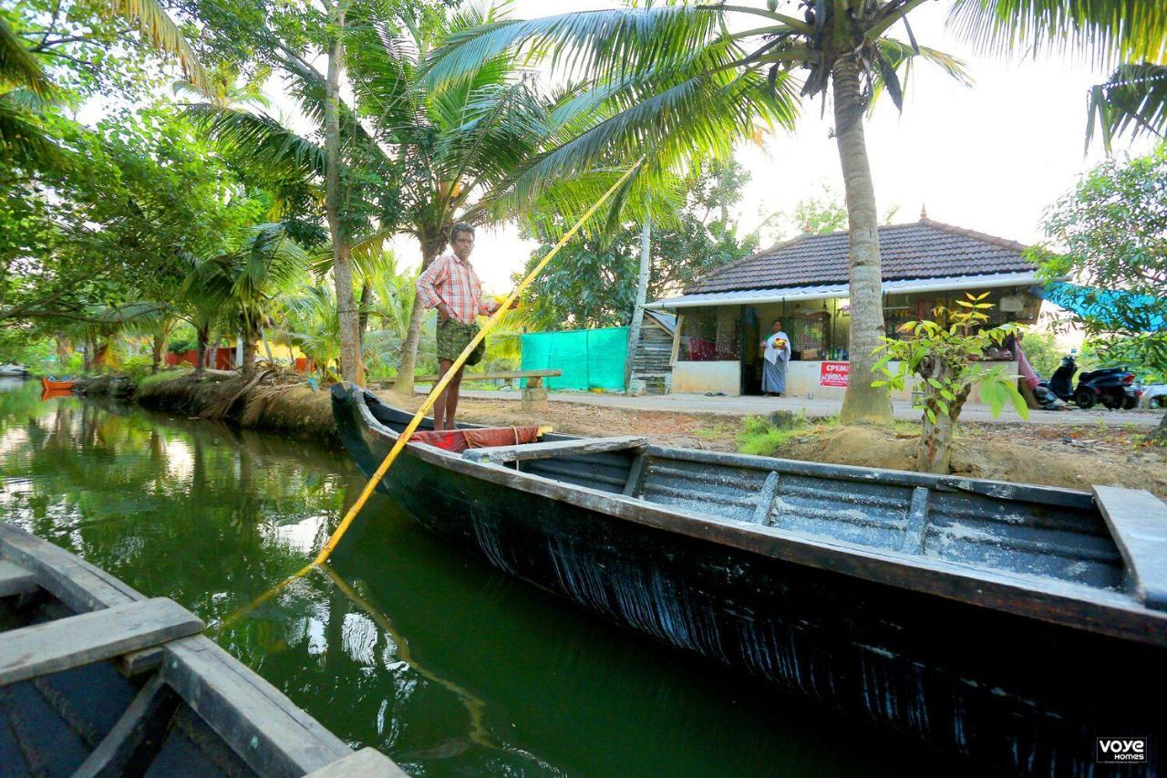 Mundro Green Land Heritage Villa By Voye Homes Mundrothuruth Luaran gambar