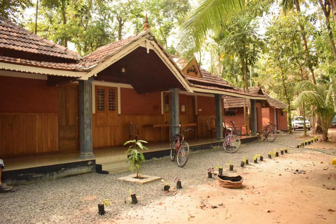 Mundro Green Land Heritage Villa By Voye Homes Mundrothuruth Luaran gambar
